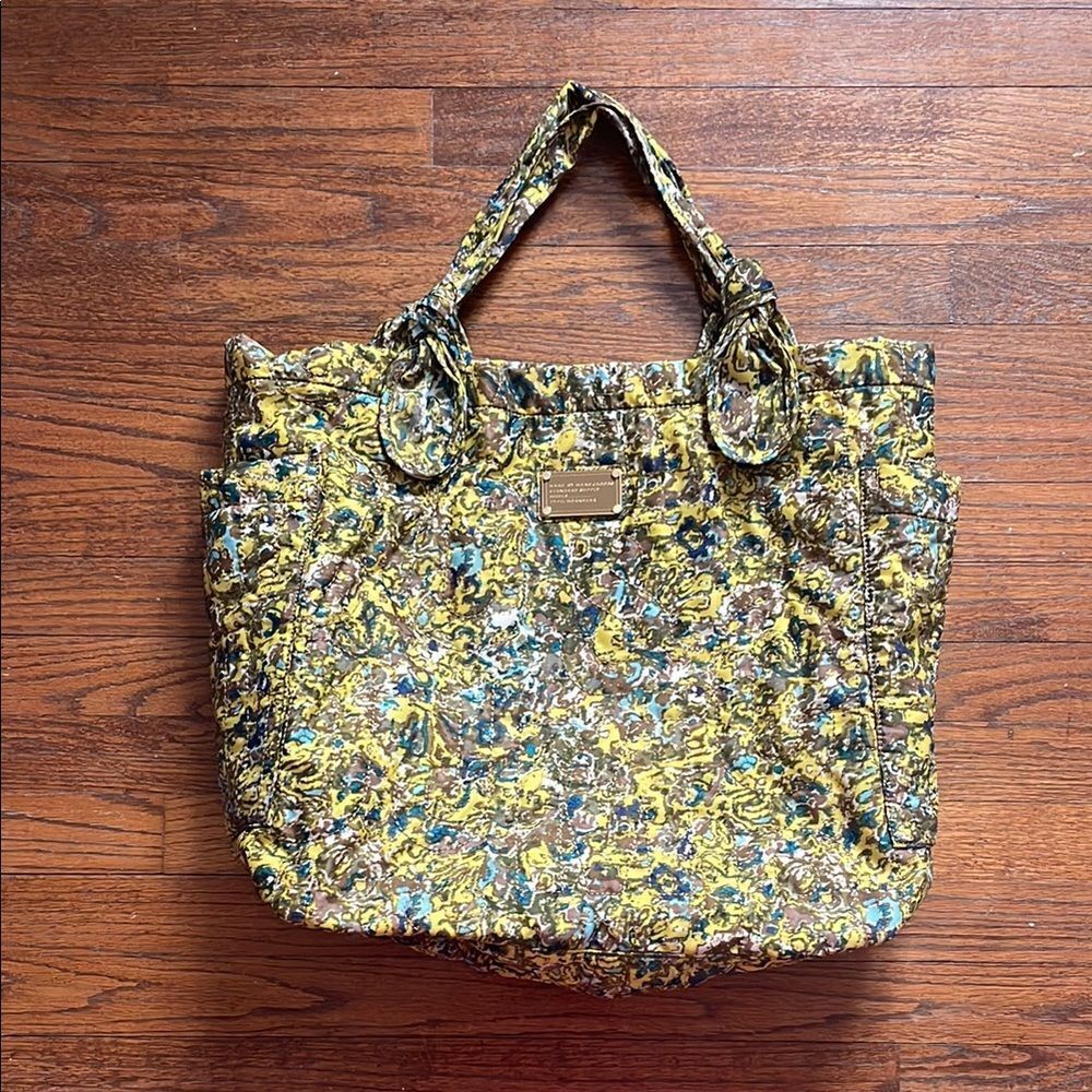 Marc by Marc Jacobs Large Quilted Tote Bag